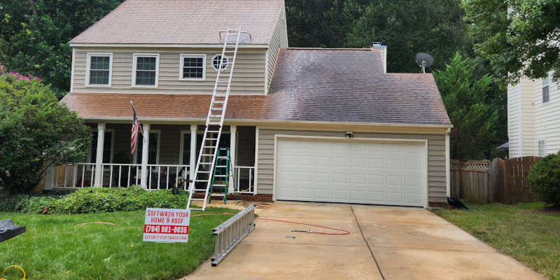 Concrete Washing in Rock Hill, South Carolina